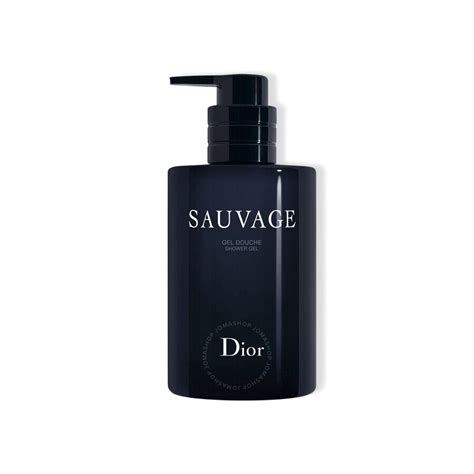 christian dior sauvage shower gel 250 ml